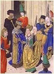 Mariage de Charles VI avec Isabeau de Bavière